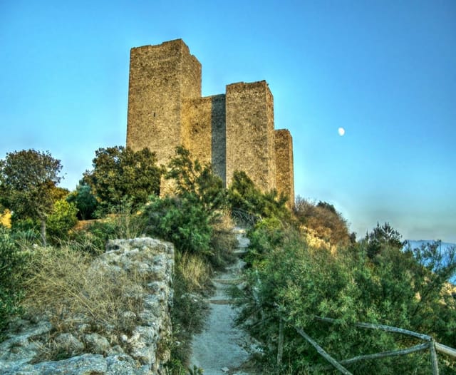 The Rocca Aldobrandesca di Talamone