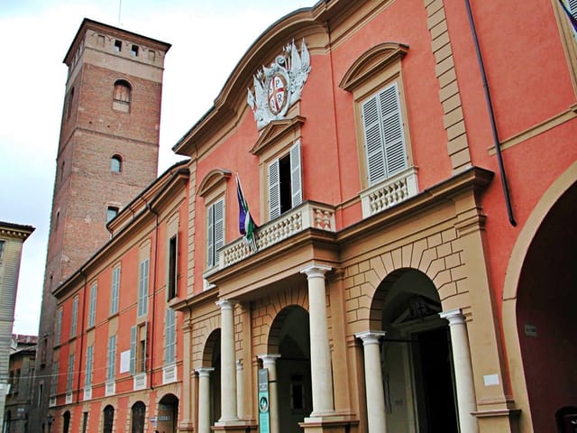 Sala del Tricolore di Reggio Emilia