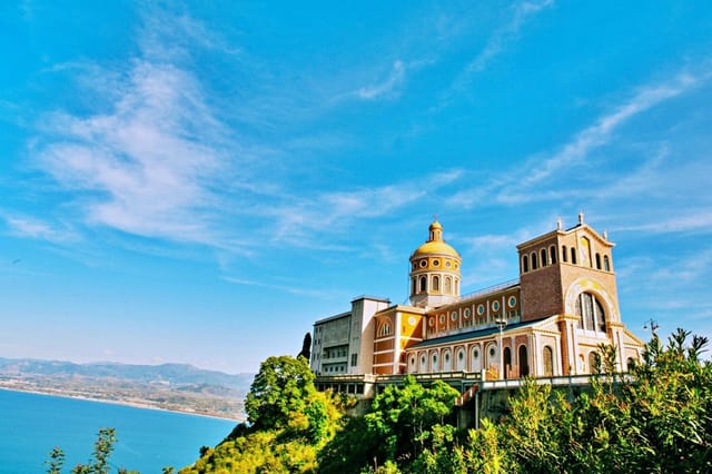 SANCTUARY OF TINDARI’S MADONNA