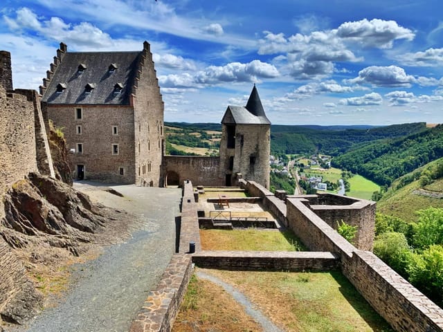 Bourscheid Castle