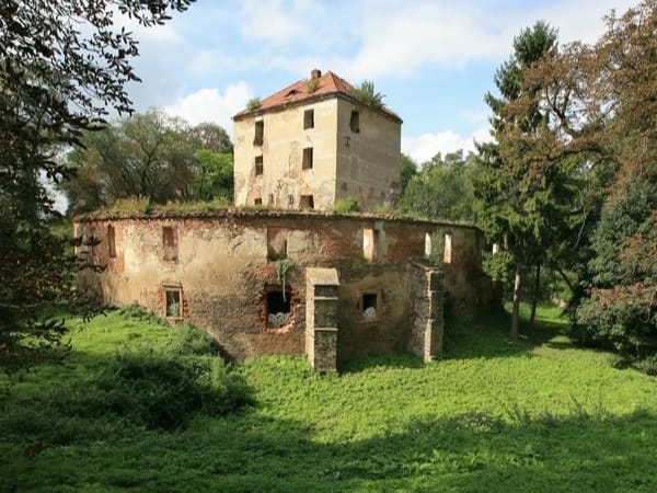 Castle in Ciepłowodach