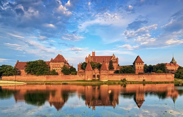 Castle in Malbork