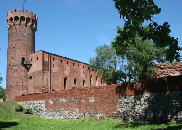Castle in Swiecie