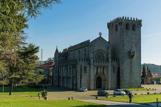 Mosteiro de Leça do Balio