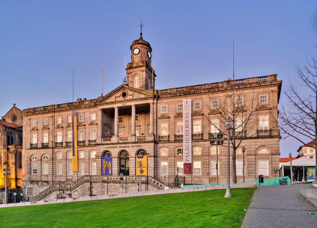 The Stock Exchange Palace