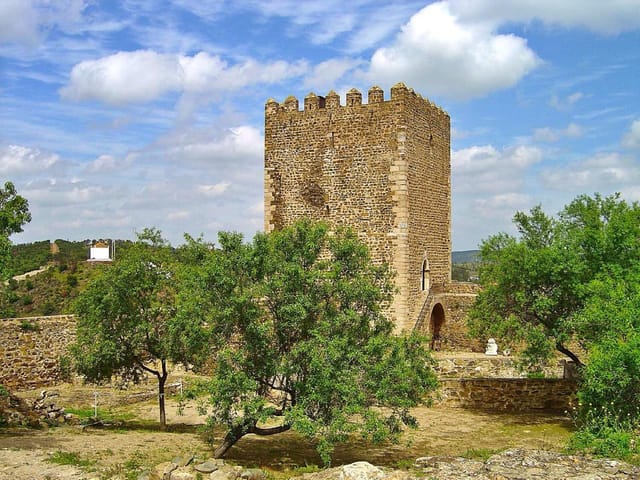 Castle of Mertola