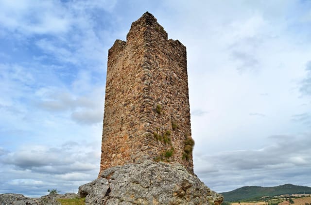Castle of Penas Róias
