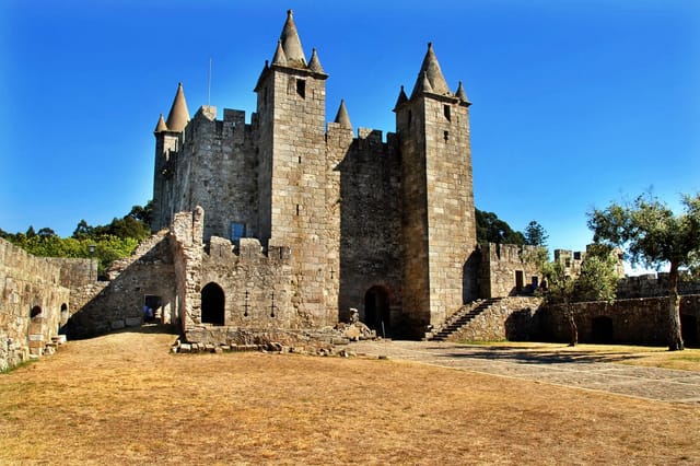 Castle of Santa Maria da Feira