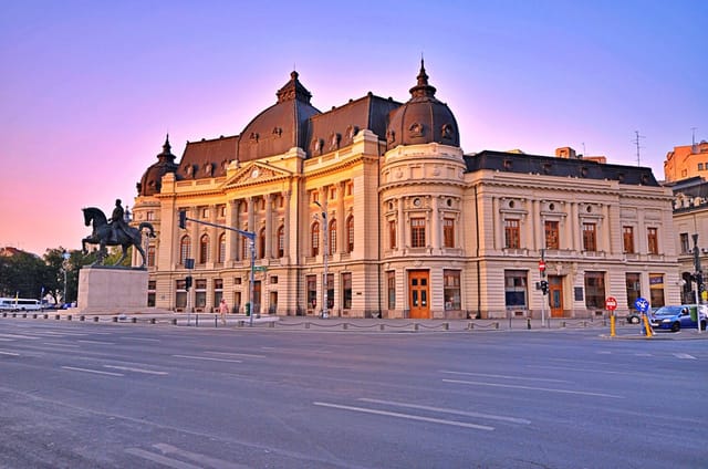 Central University Library (Bucharest)