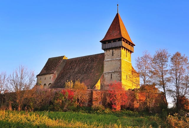 Brateiu Evangelical fortified church