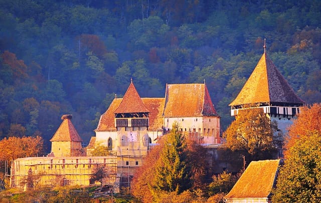 Alma Vii Evangelical fortified church