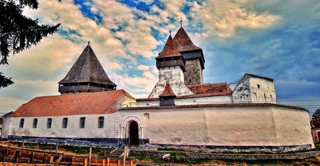 The Evangelical Fortified Church in Homorod