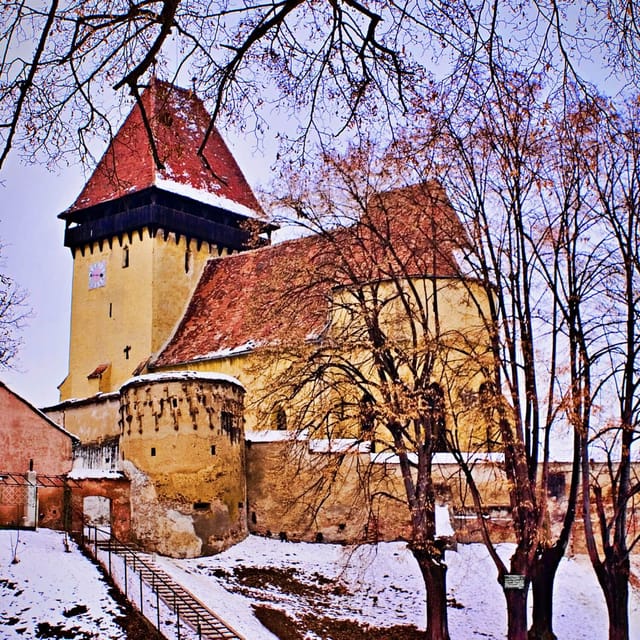 Ighișu Nou Evangelical fortified church