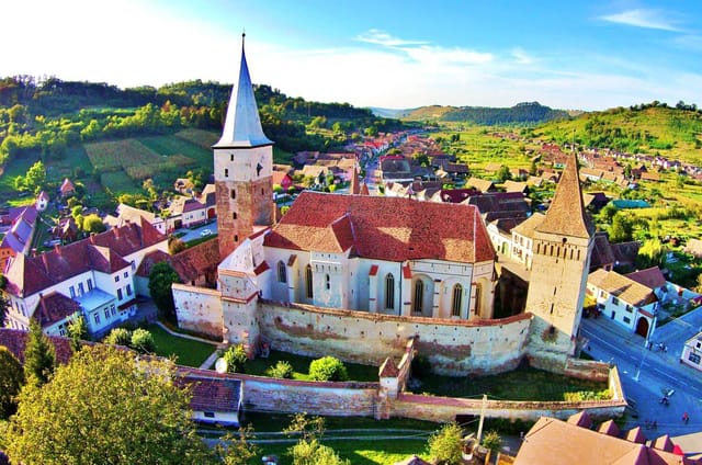 Moșna Evangelical fortified church