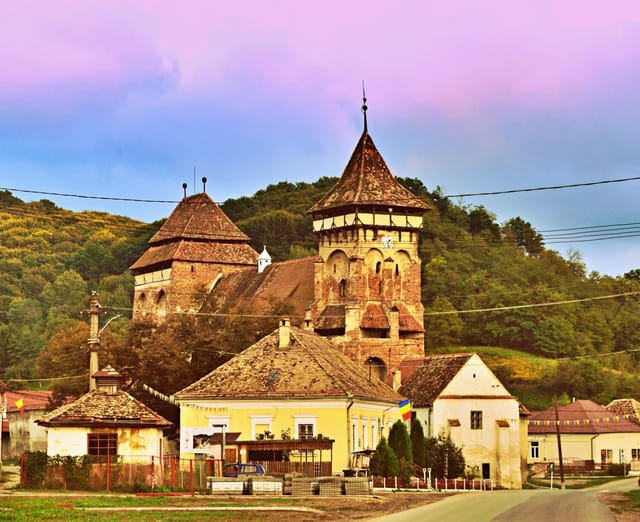 Valea Viilor fortified church