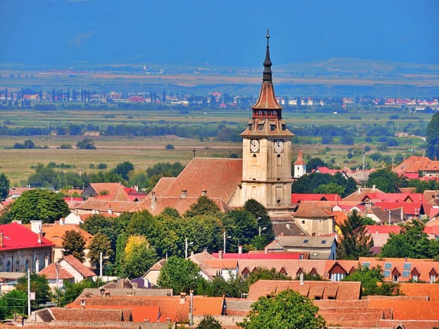 The Fortified Church in Sânpetru