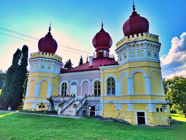 Bethlen Castle (Arcalia)