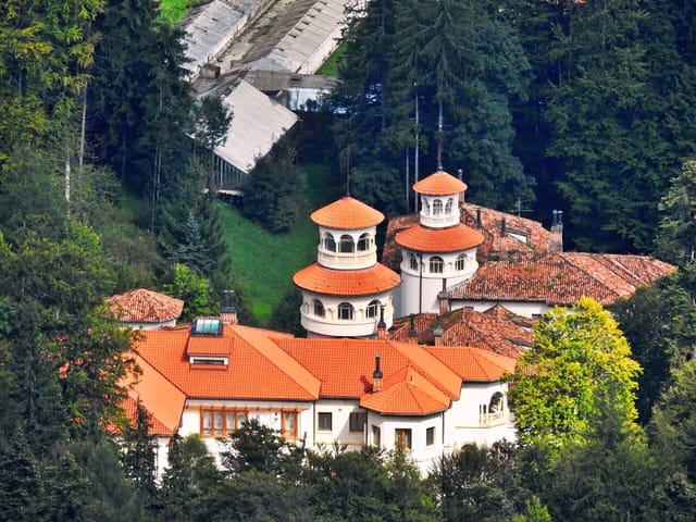 Sinaia Foisor Hunting House