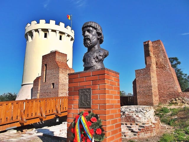 Károlyi Castle in Ardud