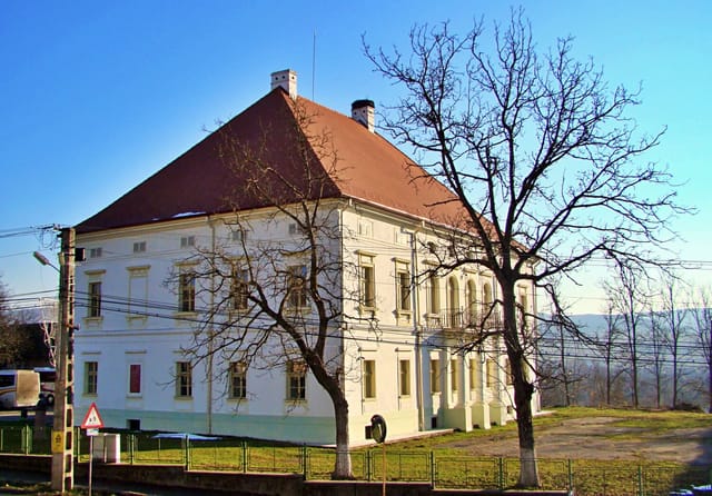 Rhédey Castle, (Sângeorgiul de Pădure)