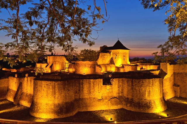 The Princely Fortress of Suceava