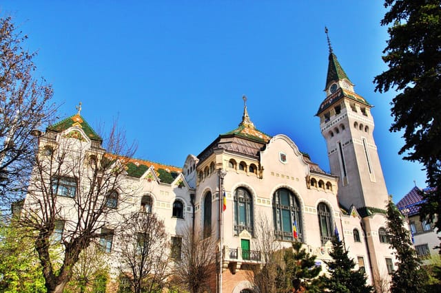 Administration Palace in Târgu Mureș
