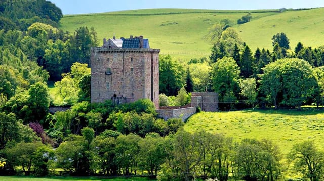 Borthwick Castle