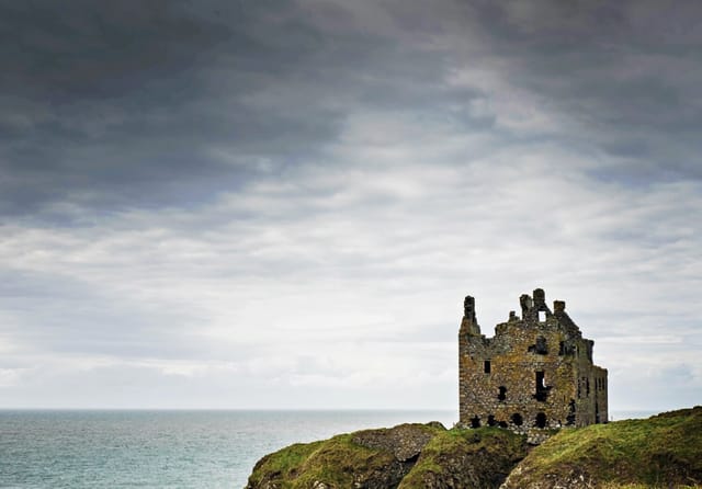 Dunskey Castle