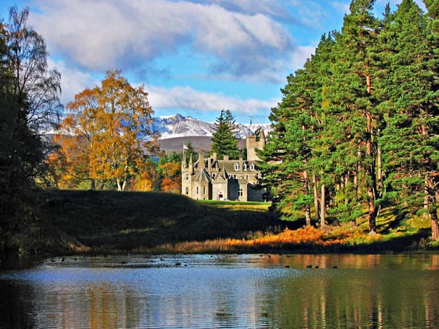 Invercauld Castle