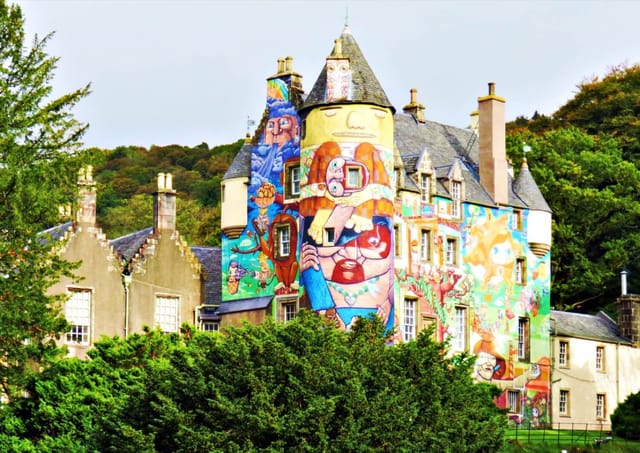Kelburn Castle