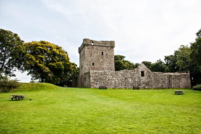 Loch Leven Castle