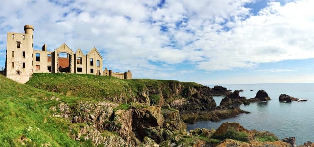 New Slains Castle