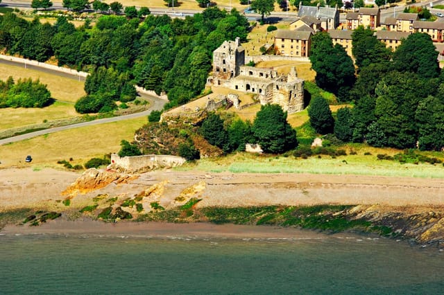 Ravenscraig Castle