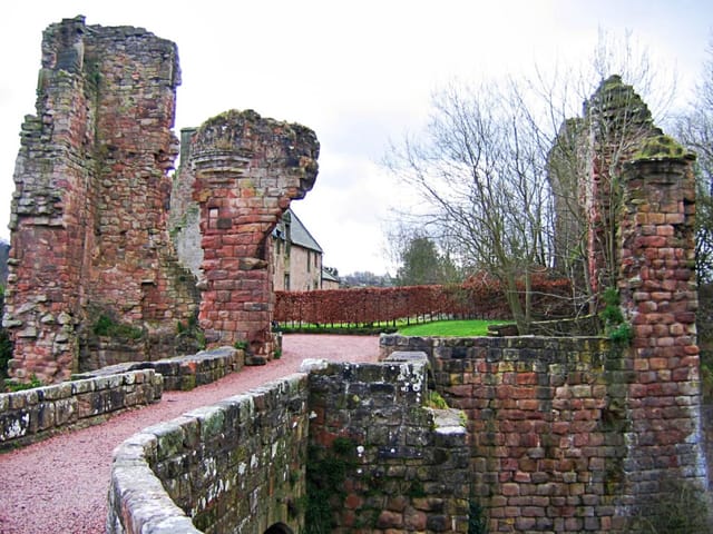 Roslin Castle