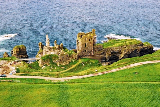 Sinclair & Girnigoe Castle