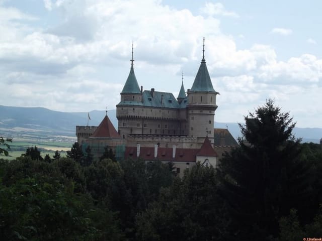 Bojnice castle