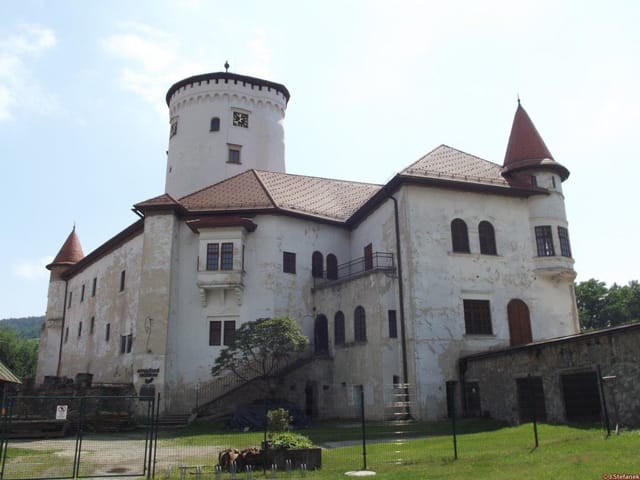 Budatín castle