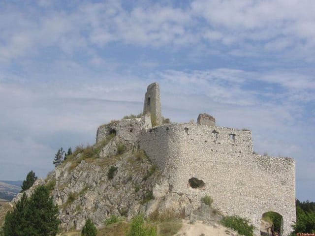 Čachtice castle