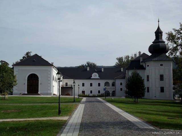 Oponice - Apponyi mansion