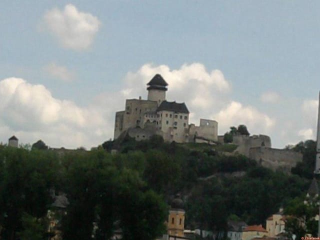 Trenčín castle