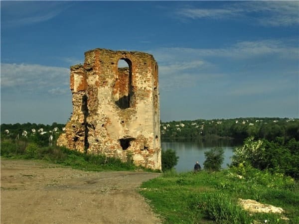 Cherlenkivskyy castle 