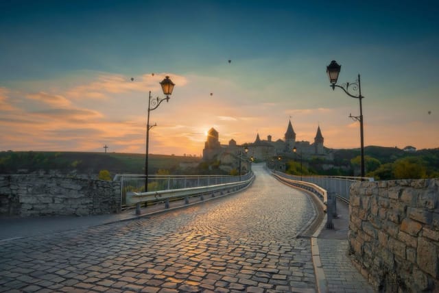 Castle in Kamenets-Podolsky