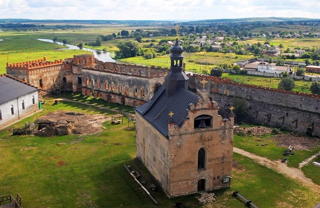 Fortress in Medzhybozh