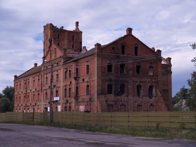 Starokostiantyniv Castle