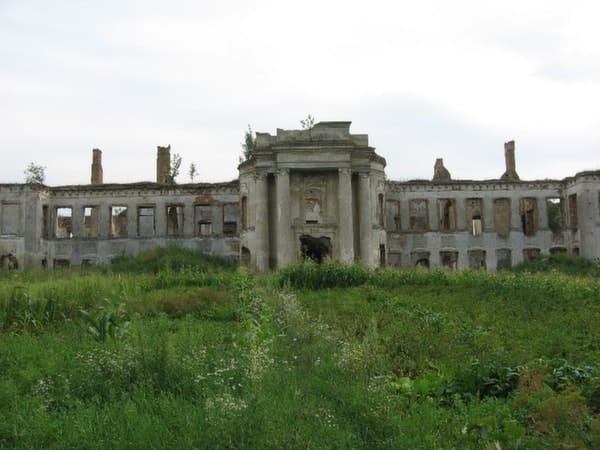 The palace complex princes Sangushko