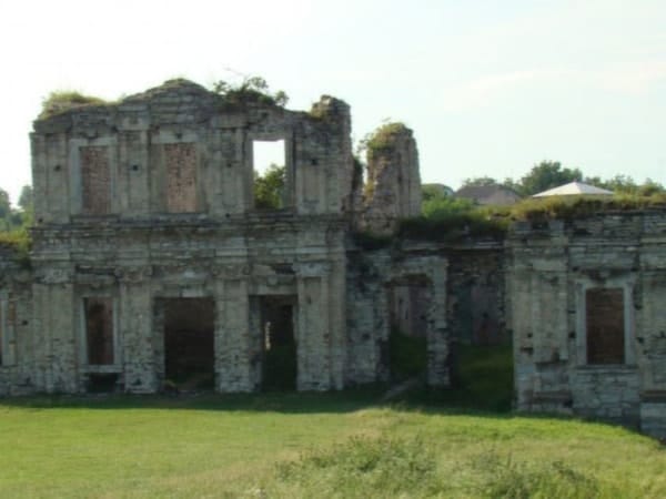 Castle town Skala-Podolsky