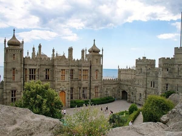 Vorontsov Palace (Alupka)