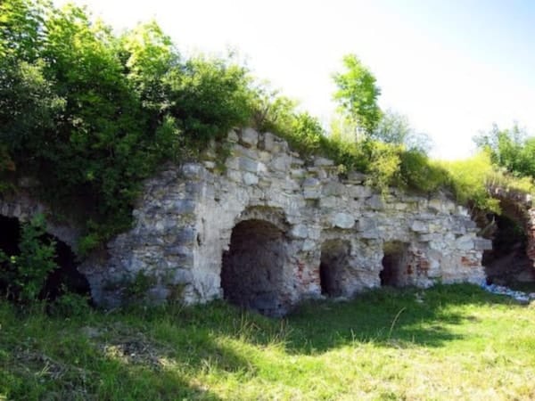 Castle town Zalozhtsi
