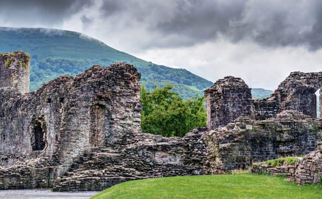 Abergavenny Castle