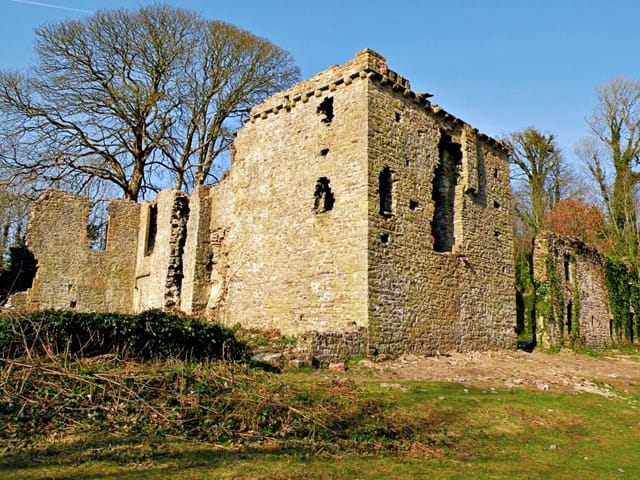 Candleston Castle